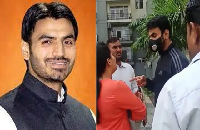 କଲୋନୀରେ ଗଛ ଲଗାଇବାରୁ ମହିଳାଙ୍କୁ ବିଜେପି ନେତାଙ୍କ ଅସଭ୍ୟ ଆଚରଣ । ମାମଲା ଦାଏର ପରେ ଫେରାର ନେତା