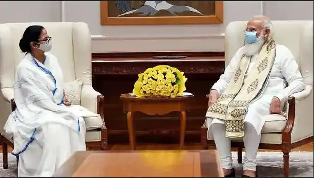 ପ୍ରଧାନମନ୍ତ୍ରୀ ନରେନ୍ଦ୍ର ମୋଦୀଙ୍କୁ ଭେଟିଲେ ପଶ୍ଚିମବଙ୍ଗ ମୁଖ୍ୟମନ୍ତ୍ରୀ, ଜାଣନ୍ତୁ ୧ ଘଂଟା ଧରି କେଉଁ ପ୍ରସଙ୍ଗରେ ହେଲା ଆଲୋଚନା