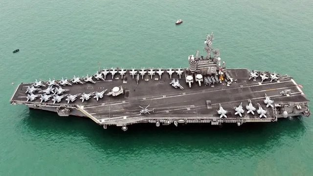 ଚୀନକୁ ଜବତ କରିବାକୁ ଆମେରିକା ଆରମ୍ଭ କଲା ପ୍ରସ୍ତୁତି, ତାଇୱାନ ସୀମାରେ ସଜାଇଲା ଯୁଦ୍ଧ ଜାହାଜ