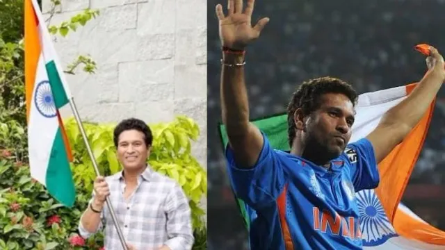 ସଚିନ ନିଜ ଘରେ ଉଡାଇଲେ ତ୍ରିରଙ୍ଗା । କହିଲେ, ସବୁବେଳେ ତ୍ରିରଙ୍ଗା ମୋ ହୃଦୟରେ ରହିଛି ।