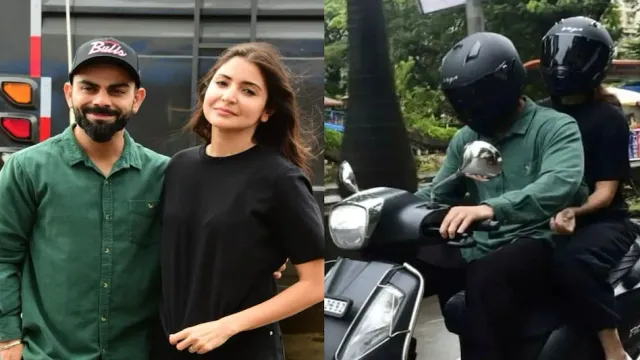 ମୁମ୍ବାଇ ରାସ୍ତାରେ ବିରାଟ-ଅନୁଷ୍କା । କୋହଲି ସ୍କୁଟି ଚଲାଉଥିବାର ଭିଡ଼ିଓ ହେଲା ଭାଇରାଲ ।