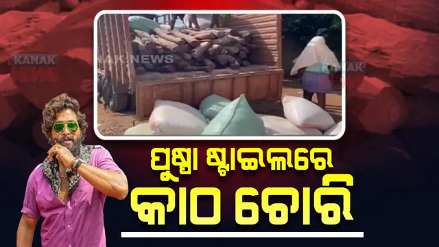 ଓଡିଶାରେ ମାତିଛନ୍ତି ରକ୍ତ ଚନ୍ଦନ କାଠ ମାଫିଆ : ୪ଟନରୁ ଅଧିକ ଓଜନର ଚନ୍ଦନ କାଠ ସହ ୧୧ ଅଭିଯୁକ୍ତଙ୍କୁ ବାନ୍ଧିଲା ଆନ୍ଧ୍ର ପୁଲିସ