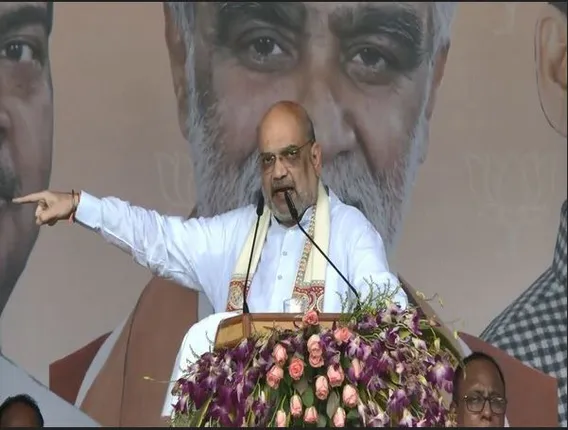 ମେଣ୍ଟ ଭାଙ୍ଗିବା ପରେ ଅମିତ ଶାହାଙ୍କ ପ୍ରଥମ ବିହାର ଗସ୍ତ । ସୀମାଞ୍ଚଳରେ ଉଭୟ ଲାଲୁ ଓ ନୀତିଶଙ୍କୁ ନେଇ କହିଲେ ଏଭଳି କଥା