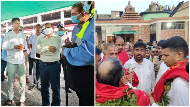 ଧାମରା ବନ୍ଦର ଓ ଆରଡି ପୀଠର ସମୀକ୍ଷା କଲେ ମୁଖ୍ୟ ଶାସନ ସଚିବ, ୫ଟି ସଚିବ। ବିଭିନ୍ନ ଉନ୍ନୟନ ମୂଳକ କାମର କଲେ ଅନୁଧ୍ୟାନ।