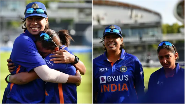 ଝୁଲନ ଗୋସ୍ୱାମୀଙ୍କ ବିଦାୟୀ ମ୍ୟାଚରେ ଭାବୁକ ହେଲେ ହରମନପ୍ରିତ କୌର: କାନ୍ଦି ପକାଇଲେ କ୍ୟାପଟେନ