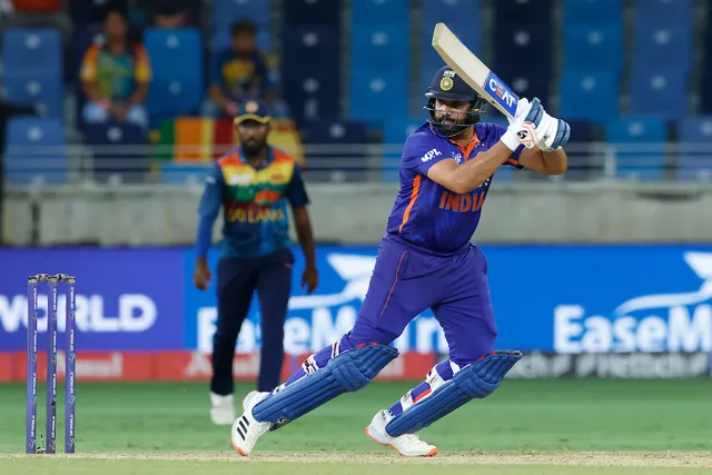 ରୋହିତଙ୍କ ଦମଦାର ଅର୍ଦ୍ଧଶତକ: ୧୭୩ ରନ କଲା ଭାରତ, ଶ୍ରୀଲଙ୍କା ଆଗରେ ୧୭୪ ରନର ବିଜୟ ଲକ୍ଷ୍ୟ 