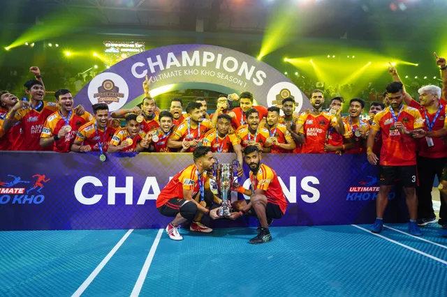 ଅଲଟିମେଟ୍ ଖୋ ଖୋ: ଓଡିଶା ଜଗରନଟସ୍ ଚାମ୍ପିୟନ, ତେଲୁଗୁ ଯୋଦ୍ଧାସ ୧ ପଏଣ୍ଟରେ ପରାସ୍ତ