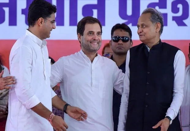 ‘ଜଣେ ବ୍ୟକ୍ତି,ଗୋଟିଏ ପଦ’ ନେଇ ରାହୁଲଙ୍କ ପ୍ରତିକ୍ରିୟା ପରେ ଗେହଲଟଙ୍କୁ ବଡ ଝଟକା । ଛାଡିବେ କି ରାଜସ୍ଥାନ ମୁଖ୍ୟମନ୍ତ୍ରୀ ପଦ? ପାଇଲଟ ଶିବିରରେ ଖୁସିର ଲହରୀ । 