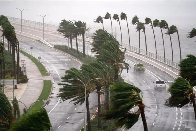 ଫ୍ଲୋରିଡାରେ ଭୟଙ୍କର ଝଡ: ଉଛୁଳିଲା ସମୁଦ୍ର, ସହର ଭିତରକୁ ପଶିଆସିଲା ସାର୍କ ମାଛ; ଦେଢ ଲକ୍ଷରୁ ଅଧିକ ଲୋକେ ପ୍ରଭାବିତ