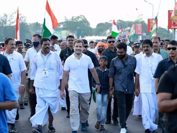 ୧୩ ଦିନରେ ପହଂଚିଲା କଂଗ୍ରେସର ଭାରତ ଯୋଡ଼ ଯାତ୍ରା । ୧୨ ଦିନରେ ୨୨୫ କି.ମି. ଯାତ୍ରା ଅତିକ୍ରମ କଲା କଂଗ୍ରେସ 