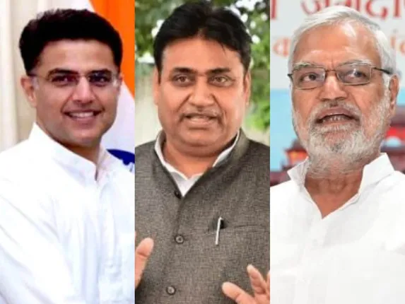 ଆଜି ଜୟପୁରରେ ବସିବ କଂଗ୍ରେସ ବିଧାୟକ ଦଳର ବୈଠକ । କିଏ ହେବ ରାଜସ୍ଥାନର ପରବର୍ତି ମୁଖ୍ୟମନ୍ତ୍ରୀ ସେନେଇ ନିଆଯାଇପାରେ ନିଷ୍ପତି