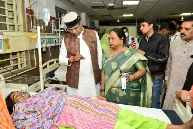 ଭୋପାଳରେ କ୍ଲୋରିନ୍ ଗ୍ୟାସ୍ ଲିକ୍, ୧୦ରୁ ଉର୍ଦ୍ଧ୍ୱ ହସ୍ପିଟାଲରେ ଭର୍ତ୍ତି, ଆଖି ଯନ୍ତ୍ରଣା ନେଇ ଲୋକଙ୍କ ଅଭିଯୋଗ