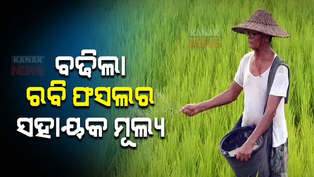 ଦିପାବଳୀରେ ଚାଷୀଙ୍କୁ କେନ୍ଦ୍ର ସରକାରଙ୍କ ଉପହାର, ବଢିଲା ରବି ଫସଲର ସହାୟକ ମୂଲ୍ୟ