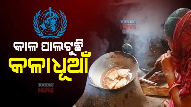 ଚୁଲିରେ ରୋଷେଇ କରୁଥିଲେ ସାବଧାନ ! କଳା ଧୂଆଁ ଯୋଗୁଁ ହୋଇପାରେ ଅକାଳ ମୃତ୍ୟୁ; କେଉଁମାନଙ୍କ ପ୍ରତି ରହିଛି ଅଧିକ ବିପଦ ? ସର୍ତକ କଲା ବିଶ୍ୱ ସ୍ୱାସ୍ଥ୍ୟ ସଙ୍ଗଠନ