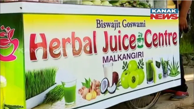 ହରର୍ବାଲ ଜୁସ୍ ପ୍ରତି ବଢୁଛି ଗ୍ରାହକଙ୍କ ଚାହିଦା, ୟୁଟ୍ୟୁବ ଦେଖି ପ୍ରସ୍ତୁତ ଶିଖିଥିଲେ ଏହି ଯୁବକ