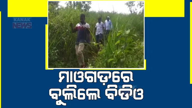 ଲାଲଗଡ଼ରେ ଚାଲି ଚାଲି ବୁଲିଲେ ଚିତ୍ରକୋଣ୍ଡା ବିଡିଓ। ୧୮ ପଞ୍ଚାୟତର ଲୋକଙ୍କ ମୌଳିକ ସୁବିଧା ପଚାରି ବୁଝିଲେ ବିଡିଓ ରଘୁନାଥ ମୁଣ୍ଡାରୀ।