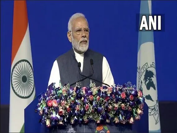 ୨୫ବର୍ଷ ପରେ ଭାରତରେ ଇଂଟରପୋଲ ସମ୍ମିଳନୀ ଆୟୋଜିତ, ଉଦଘାଟନୀ ଭାଷଣରେ ଆତଙ୍କବାଦ ବିରୋଧୀ ଲଢେଇ ଉପରେ ଜୋର ଦେଲେ ପ୍ରଧାନମନ୍ତ୍ରୀ
