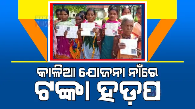 କାଳିଆ ଯୋଜନା ନାଁରେ ବଡ ଧରଣର ଚଞ୍ଚକତା । ଚାଷୀଙ୍କ ଅଜାଣତରେ ଉଠାଯାଇଛି ଲକ୍ଷାଧିକ ଟଙ୍କା