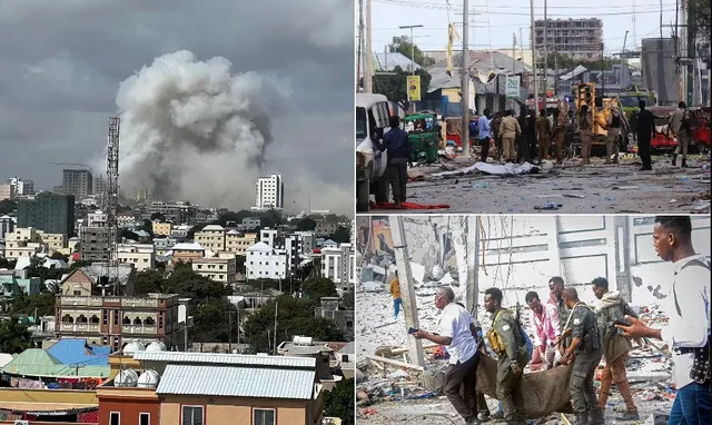 ସୋମାଲିଆ ରାଜଧାନୀରେ ଆତ୍ମଘାତୀ ବିସ୍ଫୋରଣ, ୧୦୦ରୁ ଉର୍ଦ୍ଧ୍ୱ ମୃତ, ୩୦୦ରୁ ଅଧିକ ଗୁରୁତର