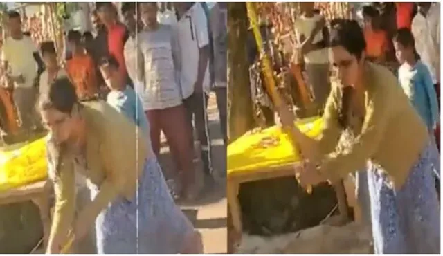 ଗରିବ ବ୍ୟବସାୟୀର ଦୋକାନ ଭାଙ୍ଗିଲେ ଆଇଏଏସ ଅଧିକାରୀଙ୍କ ଝିଅ, ଭିଡିଓ ହେଉଛି ଭାଇରାଲ