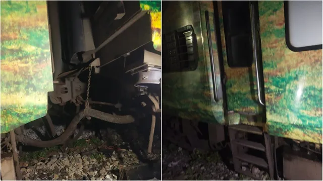 ପୁରୀ-ହାୱଡା ଏକ୍ସପ୍ରେସର ୩ଟି ବଗି ଲାଇନଚ୍ୟୁତ: ଟ୍ରେନରେ ନଥିଲେ କୌଣସି ଯାତ୍ରୀ