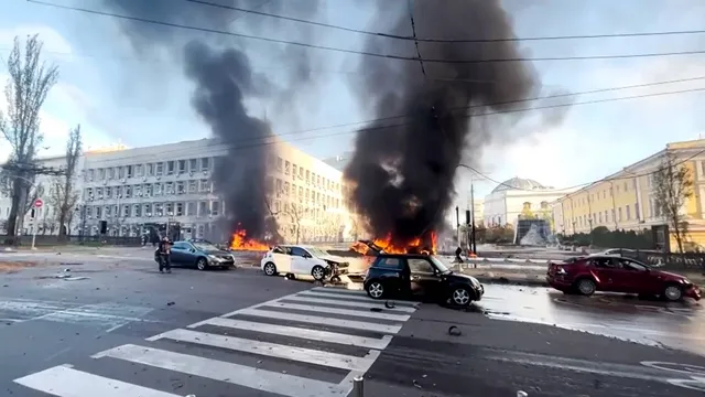 ଘନଉଛି ରୁଷ ଓ ୟୁକ୍ରେନ ଯୁଦ୍ଧ । ଘନଘନ ମିସାଇଲ ଆକ୍ରମଣରେ ୫ରୁ ଅଧିକ ମୃତ, ଶତାଧିକ ଆହତ