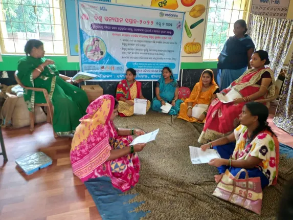 ବେଦାନ୍ତ ଆଲୁମିନିୟମ ପକ୍ଷରୁ ଝାରସୁଗୁଡ଼ାରେ "ରାଷ୍ଟ୍ରୀୟ ପୋଷକ ମାସ' ପାଳନ