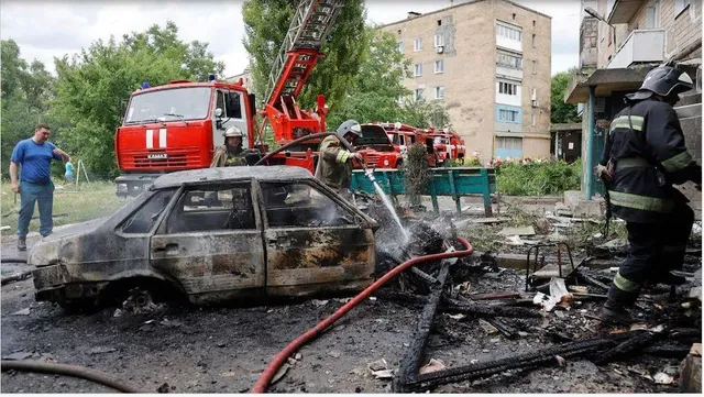 ୟୁକ୍ରେନ ଉପରେ ଋଷ ସେନାର ଡ୍ରୋନ୍ ଆକ୍ରମଣ। ନଷ୍ଟ ହେଲା ଅନେକ ଘର, ଶହେରୁ ଅଧିକ ସହରରେ ବିଦ୍ୟୁତ ସେବା ବନ୍ଦ। 