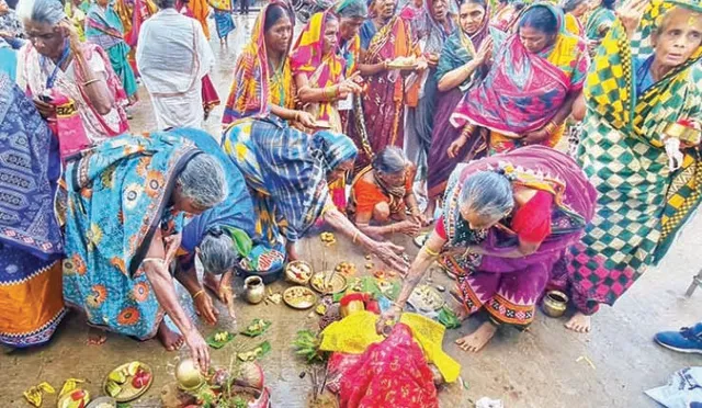 କାର୍ତ୍ତିକ ବ୍ରତ ଆରମ୍ଭ : ଶ୍ରୀକ୍ଷେତ୍ରରେ ହବିଷ୍ୟାଳିଙ୍କ ଭିଡ