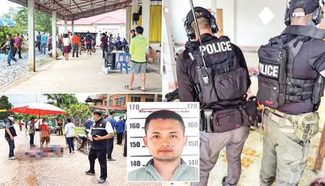 ଥାଇଲାଣ୍ଡରେ ବୀଭତ୍ସ କାଣ୍ଡ : ଡେ କେୟାର ସେଣ୍ଟରରେ ଗୁଳିମାଡ଼; ୨୪ ଶିଶୁ ସମେତ ୩୬ ଜଣଙ୍କ ମୃତ୍ୟୁ