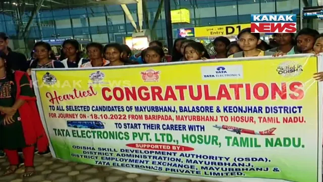 ଗାଁ ଝିଅ ପାଇଲେ ଟାଟାରେ ଚାକିରି : ଟାଟା ଇଲକ୍ଟ୍ରୋନିକ୍ସରେ ନିଯୁକ୍ତି ପାଇଲେ ପଛୁଆ ଅଞ୍ଚଳର ହଜାରେରୁ ଅଧିକ ଝିଅ