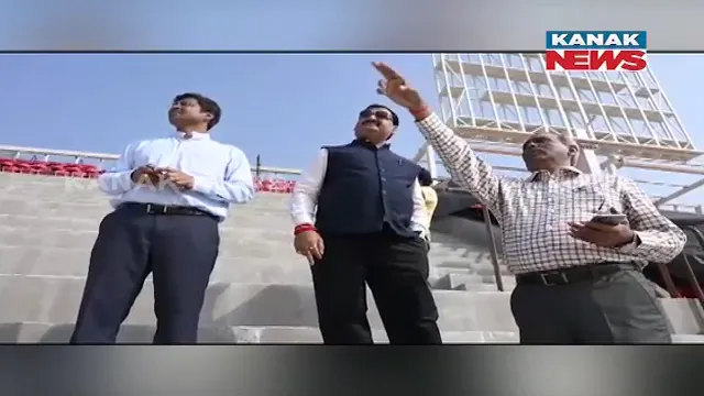 ଚୂଡାନ୍ତ ପର୍ଯ୍ୟାୟରେ ବିର୍ସା ମୁଣ୍ଡା ହକି ଷ୍ଟାଡିୟମର ନିର୍ମାଣ କାର୍ଯ୍ୟ : କାମ ଅନୁଧ୍ୟାନ କଲେ ହକି ଇଣ୍ଡିଆ ସଭାପତି ଦିଲ୍ଲୀପ ତିର୍କୀ