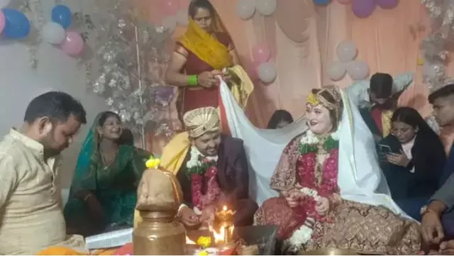 ପ୍ରେମ ପାଇଁ ସାତ ଦରିଆ ପାରି: ଭାରତୀୟ  ଯୁବକଙ୍କୁ ବିବାହ କରିବାକୁ  ବ୍ରିଟେନରୁ ଆସିଲେ ମହିଳା ନର୍ସ ।