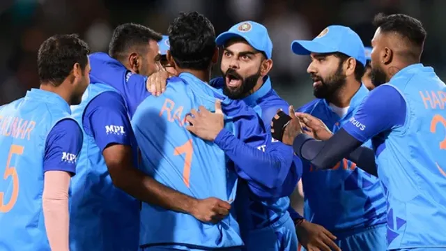 ଆଡିଲେଡରେ ଟିମ୍ ଇଣ୍ଡିଆର ଦମଦାର ବିଜୟ : ସେମିଫାଇନାଲ ପାଇଁ ପାଦେ ଆଗେଇଲା ଭାରତ