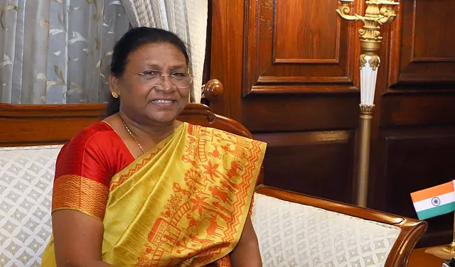 ଓଡିଶାରେ ମହାମହିମ ଦ୍ରୌପଦୀ ମୁର୍ମୁ : ଆଜି ତପୋବନ ସ୍କୁଲକୁ ଯିବେ, ଛାତ୍ରଛାତ୍ରୀଙ୍କୁ ଭେଟିବେ