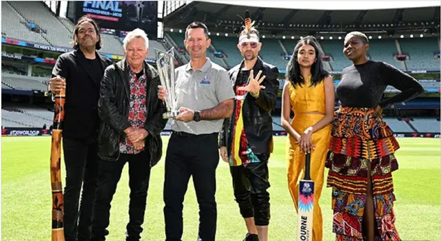 ଟି-୨୦ ବିଶ୍ୱକପର ଫାଇନାଲରେ ୧୩ ବର୍ଷୀୟ ଜାନକୀ ଇଶ୍ୱରଙ୍କ ଗୀତରେ ଝୁମିଲେ ଦର୍ଶକ, ଜାଣନ୍ତୁ କିଏ ଏହି ଲିଟିଲ ଚାମ୍ପିୟନ...