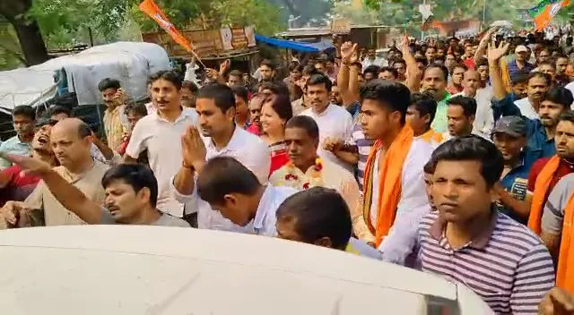 ଧାମନଗର ନବନିର୍ବାଚିତ ବିଧାୟକଙ୍କୁ ଆରଡିରେ ସମ୍ବର୍ଦ୍ଧନା : ବାବା ଆଖଣ୍ଡଳମଣୀଙ୍କୁ ଦର୍ଶନ କଲେ ସୂର୍ଯ୍ୟବଂଶୀ ସୁରଜ