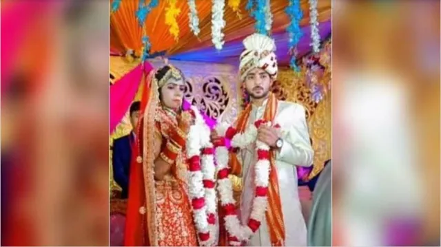 ବରକୁ ବରଣମାଳା ପିନ୍ଧାଇବା ବେଳେ ମଣ୍ଡପ ଉପରେ ଟଳିପଡିଲେ କନ୍ୟା, ହୃଦଘାତରେ ଚାଲିଗଲା ଶିବାଙ୍ଗୀଙ୍କ ଜୀବନ ।