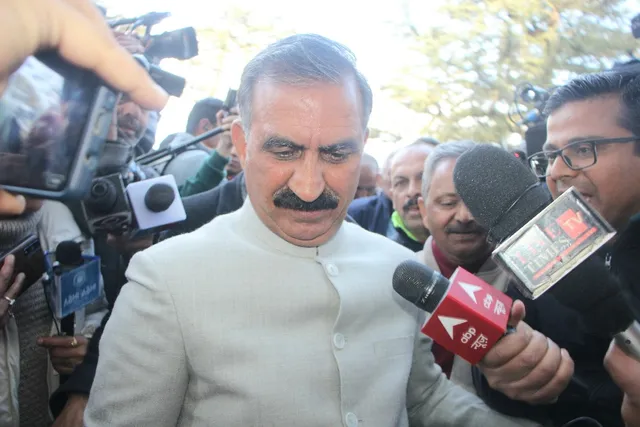 ହିମାଚଳ ପ୍ରଦେଶ ମୁଖ୍ୟମନ୍ତ୍ରୀ କୋଭିଡ୍ ପଜିଟିଭ୍ । ପ୍ରଧାନମନ୍ତ୍ରୀ ମୋଦୀଙ୍କୁ ସାକ୍ଷାତ ପୂର୍ବରୁ ପଜିଟିଭ୍ ଚିହ୍ନଟ ।