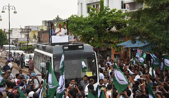 ପଦ୍ମପୁରରେ ଆଜି ପ୍ରଚାର ମଇଦାନକୁ ଓହ୍ଲାଇବେ ବିଜେଡି ସୁପ୍ରିମୋ । ୩ ନିର୍ବାଚନୀ ସଭାରେ ବିଜେଡି ପ୍ରାର୍ଥୀଙ୍କ ପାଇଁ ଭୋଟ ଅପିଲ୍ କରିବେ ନବୀନ