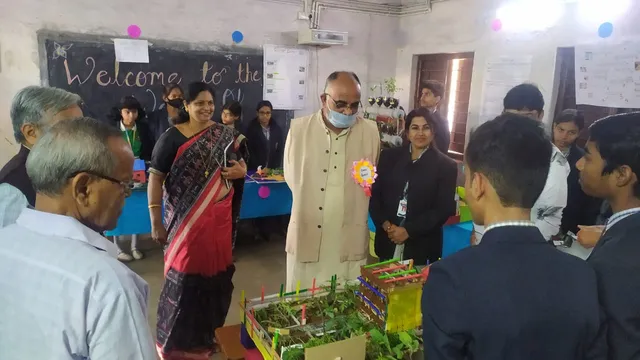 ଘନଶ୍ୟାମ ହେମଲତା ବିଦ୍ୟା ମନ୍ଦିରରେ ଇନୋଭିଜନ-୨୦୨୨ । ପ୍ରଦର୍ଶିତ ହେଲା ୩୦୦ଟି ପ୍ରକଳ୍ପ ।