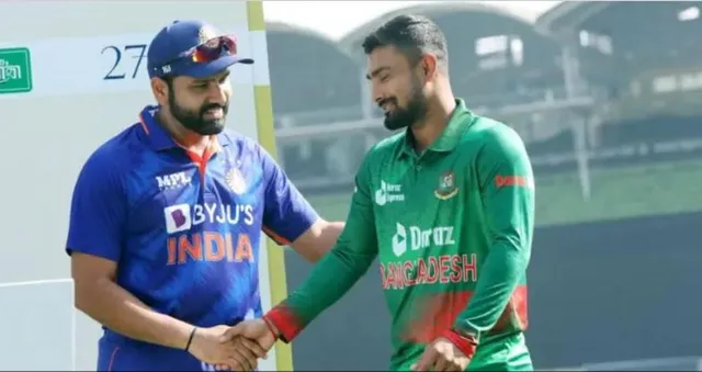 ପ୍ରଥମ ଦିନିକିଆରେ ବାଂଲାଦେଶ ଟସ୍ ଜିତିବା ପରେ ଭାରତର ବ୍ୟାଟିଙ୍ଗ ଆରମ୍ଭ । ରୋହିତ ଶର୍ମା, କେଏଲ ରାହୁଲଙ୍କ ଉପରେ ସମସ୍ତଙ୍କ ନଜର