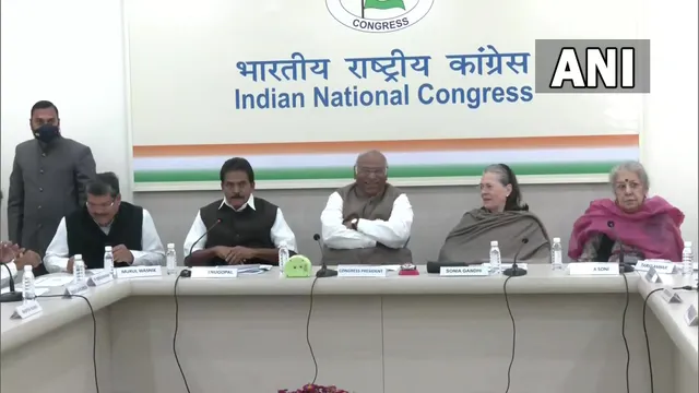 କଂଗ୍ରେସର ମହାସଚିବ ଓ ପ୍ରଭାରୀଙ୍କୁ ଖଡଗେଙ୍କ ନିର୍ଦ୍ଦେଶ । କହିଲେ, ୯୦ ଦିନ ମଧ୍ୟରେ ପ୍ରସ୍ତୁତ କର ୨୦୨୪ ପାଇଁ ଯୋଜନା