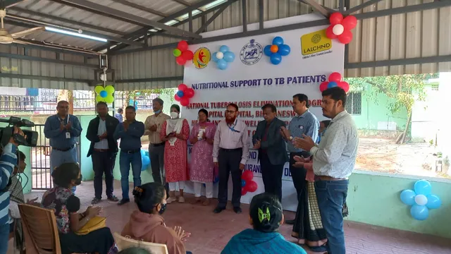 ଲାଲଚାନ୍ଦ ଫାଉଣ୍ଡେସନ ପକ୍ଷରୁ ଜାତୀୟ ଯକ୍ଷ୍ମା ନିରାକରଣ କାର୍ଯ୍ୟକ୍ରମ। ପୋଷଣ ସହାୟତା ପ୍ରଦାନ କଲା ଅନୁଷ୍ଠାନ।