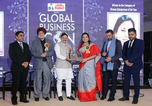 ରୁଚି ଫୁଡଲାଇନକୁ ଆଉ ଏକ ସଫଳତା, ନିର୍ଦ୍ଦେଶିକା ରଶ୍ମୀସାହୁ ଜିତିଲେ ଗ୍ଲୋବାଲ ଆଇକନ୍ ବିଜନେସ୍ ଆୱାର୍ଡ