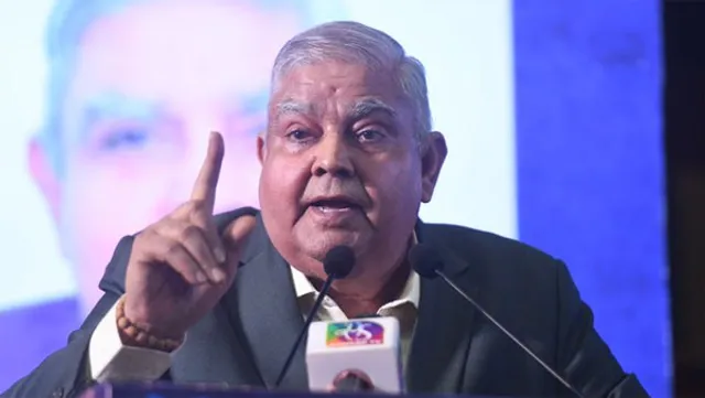 ସୁପ୍ରିମକୋର୍ଟ ‘ଏନଜେଏସି’କୁ ପ୍ରତ୍ୟାଖ୍ୟାନ ପ୍ରସଙ୍ଗ : ଉପରାଷ୍ଟ୍ରପତିଙ୍କ ଅସନ୍ତୋଷ; କହିଲେ ସଂସଦ ପ୍ରଣୀତ ଆଇନକୁ ରଦ୍ଦ କରିବା ବିଶ୍ୱରେ ବିରଳ