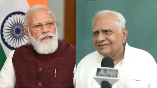 ମୋଦୀଙ୍କୁ ଭେଟିବା ପରେ ଭାବବିହ୍ୱଳ ହେଲେ ମୋଦୀଙ୍କ ବଡ ଭାଇ । କହିଲେ, ଦେଶ ପାଇଁ ବହୁତ ପରିଶ୍ରମ କରୁଛ, ଏବେ ଟିକେ ବିଶ୍ରାମ ନିଅ ।