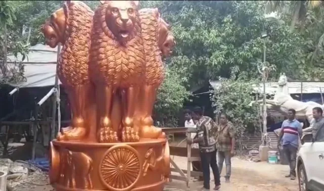 ବ୍ରହ୍ମପୁରରେ ଭାରତର ଦ୍ୱିତୀୟ ବୃହତ୍ତମ ଅଶୋକ ସ୍ତମ୍ଭ । ଆର୍ମି ଏୟାର ଡିଫେନସ କଲେଜରେ ହେବ ସ୍ଥାପନ