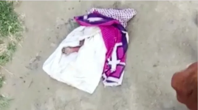 ବୁଦା ମୂଳରେ କପଡାରେ ଗୁଡା ହୋଇ ପଡିଥିଲା ନବଜାତ । କୁକୁର ଘୋଷାଡି ନେବାବେଳେ ସ୍ଥାନୀୟ ଲୋକେ କଲେ ଉଦ୍ଧାର ।