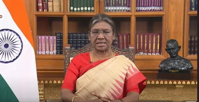 ସାଧାରଣତନ୍ତ୍ର ଦିବସ ପୂର୍ବରୁ ରାଷ୍ଟ୍ରପତିଙ୍କ ବାର୍ତ୍ତା, ସରକାରଙ୍କ ବିଭିନ୍ନ ଲୋକହିତକର ଯୋଜନାର କଲେ ପ୍ରଶଂସା